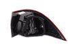 ES#2179133 - 1K9945095G - Tail light - left - Late tinted style tail light assembly with bulbs - Genuine Volkswagen Audi - Volkswagen
