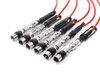 ES#2763055 - 021905106ckt - Ignition Service Kit - (NO LONGER AVAILABLE) - Includes ignition coil, spark plugs, and spark plug wires - Genuine Volkswagen Audi - 