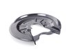 ES#12183 - 1K0615612P - Rear Dust Shield - Right - Mounted behind the rear brake rotor - Genuine Volkswagen Audi - Audi Volkswagen