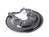 ES#12183 - 1K0615612P - Rear Dust Shield - Right - Mounted behind the rear brake rotor - Genuine Volkswagen Audi - Audi Volkswagen
