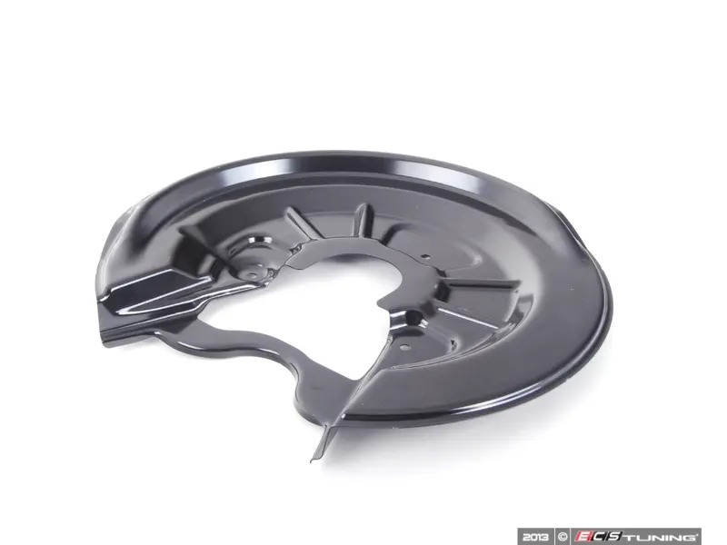 Used Mercedes-Benz SLK R171 Rear brake disc plate dust cover