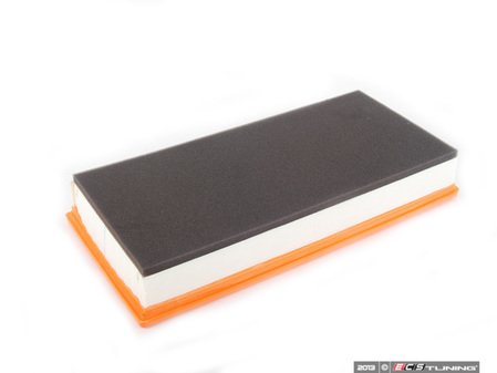 ES#2086911 - 7P0129620A - Engine Air Filter - Heavy Duty - Priced Each - Ensure that your engine is getting clean air with a new filter. Features a foam layer for dusty regions. - Genuine Volkswagen Audi - Volkswagen