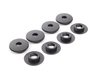 ES#7897 - 3D0898501BB41 - VW / Audi Oval Floor Mat Securing Hardware Set - For cars that need oval floor mat retainers. 2004.5 - 2007.5(2 mats per kit) - Genuine Volkswagen Audi - Volkswagen