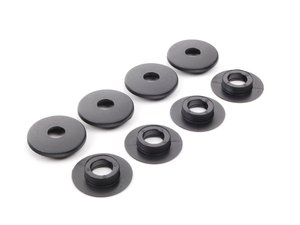 ES#7897 - 3D0898501BB41 - VW / Audi Oval Floor Mat Securing Hardware Set - For cars that need oval floor mat retainers. 2004.5 - 2007.5(2 mats per kit) - Genuine Volkswagen Audi - Volkswagen