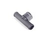 ES#362450 - 4A0819497 - Temperature Sensor T-Fitting - Stationed in-line with the heater core feed hoses, this piece houses the 2-pin temp sensor - Genuine Volkswagen Audi - Audi