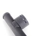 ES#362450 - 4A0819497 - Temperature Sensor T-Fitting - Stationed in-line with the heater core feed hoses, this piece houses the 2-pin temp sensor - Genuine Volkswagen Audi - Audi