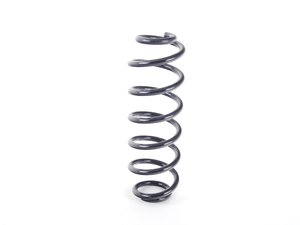 ES#316109 - 1K0511115DE - Rear Coil Spring - priced each - 1 white or 3 orange or 1 brown - Genuine Volkswagen Audi - Volkswagen