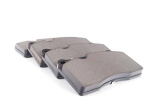 ES#3151736 - 7P6698151F - Front Brake Pad Set - Composite pads that are a great solution for your daily driver - Genuine Volkswagen Audi - Volkswagen