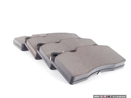 ES#3151736 - 7P6698151F - Front Brake Pad Set - Composite pads that are a great solution for your daily driver - Genuine Volkswagen Audi - Volkswagen