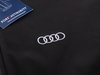 ES#2969954 - ACMAWM674BLKSM - Two-Tone Soft Shell Jacket - Small - (NO LONGER AVAILABLE) - Black and gray jacket with Audi rings logo - Genuine Volkswagen Audi - 