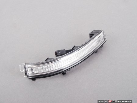 ES#2086478 - 5C6949101 - Mirror Turn Signal Indicator - Left - Mirror-mounted turn signal assembly - Genuine Volkswagen Audi - Volkswagen