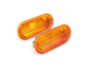 ES#1892060 - 5836915 - Rough Style Side Marker Set - Amber - Fender-mounted side markers - ECS - 