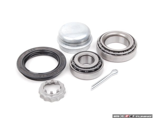 2 SCHAEFFLER FAG Left+Right axle Front Wheel Bearing Kits for Mercedes