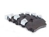 ES#2002685 - 95535293950 - Rear Brake Pad Set - Includes shims - Textar - Porsche