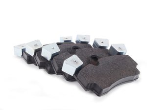 ES#2002685 - 95535293950 - Rear Brake Pad Set - Includes shims - Textar - Porsche
