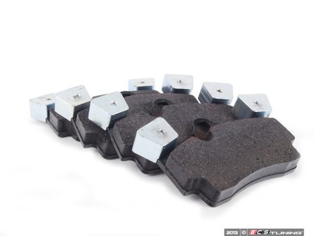 ES#2002685 - 95535293950 - Rear Brake Pad Set - Includes shims - Textar - Porsche