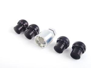 ES#1477402 - 99336105700 - OEM Locking Wheel Lug Nut - Priced Per Set Of Four - One lock per wheel - OEM genuine - Genuine Porsche - Porsche