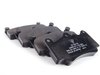 ES#4399001 - 99635194913 - Front Brake Pad Set - Non-PCCB front brake pad set - Genuine Porsche - Porsche