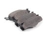 ES#258841 - 1H0698151 - Front Brake Pad Set - Composite pads that are a great solution for your daily driver - Pagid - Volkswagen