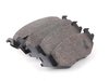 ES#258841 - 1H0698151 - Front Brake Pad Set - Composite pads that are a great solution for your daily driver - Pagid - Volkswagen