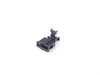 ES#340278 - 3B0972712 - Connector Housing - 2-Pin - Often used to connect to speakers - Genuine Volkswagen Audi - Volkswagen