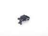 ES#340278 - 3B0972712 - Connector Housing - 2-Pin - Often used to connect to speakers - Genuine Volkswagen Audi - Volkswagen