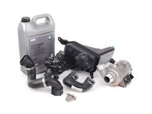 ES#2682244 - 17137607482KT2 - ECS Cooling System Refresh Kit - Level 1 - Stop your cooling problems before they start using all OEM parts. - Genuine BMW - BMW