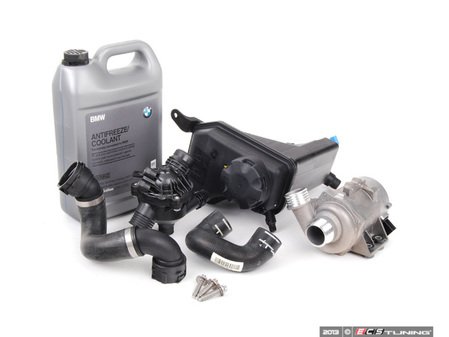 ES#2682244 - 17137607482KT2 - ECS Cooling System Refresh Kit - Level 1 - Stop your cooling problems before they start using all OEM parts. - Genuine BMW - BMW