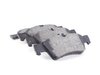 ES#2561301 - 0044204420 - Rear Brake Pad Set - Brake pads only -- Does not include new wear sensors or installation hardware - Bosch - Mercedes Benz