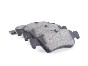 ES#2561301 - 0044204420 - Rear Brake Pad Set - Brake pads only -- Does not include new wear sensors or installation hardware - Bosch - Mercedes Benz
