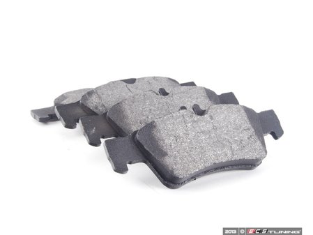 ES#2561301 - 0044204420 - Rear Brake Pad Set - Brake pads only -- Does not include new wear sensors or installation hardware - Bosch - Mercedes Benz