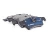 ES#2561301 - 0044204420 - Rear Brake Pad Set - Brake pads only -- Does not include new wear sensors or installation hardware - Bosch - Mercedes Benz