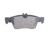ES#2561301 - 0044204420 - Rear Brake Pad Set - Brake pads only -- Does not include new wear sensors or installation hardware - Bosch - Mercedes Benz