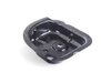 ES#128427 - 51716800127 - Metal Cover - Located in the trunk to mount of the spare wheel bracket - Genuine MINI - MINI
