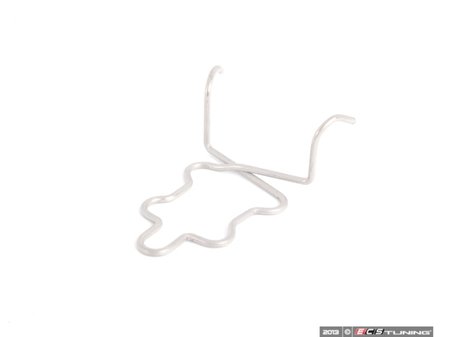 ES#67707 - 41117044685 - Spring Clip - Mounts to the spare wheel bracket - Genuine MINI - MINI