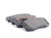 ES#2684732 - 0054209520 - Front Brake Pad Set - Does not include new brake pad wear sensors - Bosch - Mercedes Benz