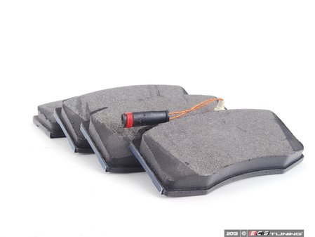 ES#2684732 - 0054209520 - Front Brake Pad Set - Does not include new brake pad wear sensors - Bosch - Mercedes Benz