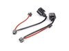 ES#2602338 - 95535240151ROKT - Rear Brake Service Kit - Featuring Brembo rotors and Textar brake pads - Assembled By ECS - Porsche