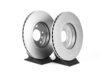 ES#2550474 - 341136463 - OE Front Big Brake Kit (325x25) - Featuring coated blank rotors and Hawk HPS pads! - Assembled By ECS - BMW
