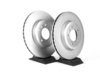 ES#2550474 - 341136463 - OE Front Big Brake Kit (325x25) - Featuring coated blank rotors and Hawk HPS pads! - Assembled By ECS - BMW