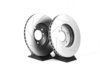 ES#2550609 - 341136464 - OE Front Big Brake Kit (325x25) - Featuring ECS V5 coated slotted rotors and Hawk HPS pads! - Assembled By ECS - BMW