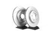 ES#2550609 - 341136464 - OE Front Big Brake Kit (325x25) - Featuring ECS V5 coated slotted rotors and Hawk HPS pads! - Assembled By ECS - BMW