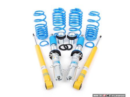 ES#1938 - 47-124851 - Bilstein B14 PSS Suspension System - Height adjustable suspension system with performance valving and application specific, progressive rate coil springs. World-famous Bilstein quality with a limited lifetime warranty! - Bilstein - Volkswagen