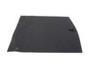 ES#462234 - 8T0863463CA9 - Carpeted Trunk Lining - Black - Factory carpeted piece that covers the spare tire well - Genuine Volkswagen Audi - Audi
