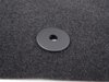 ES#462234 - 8T0863463CA9 - Carpeted Trunk Lining - Black - Factory carpeted piece that covers the spare tire well - Genuine Volkswagen Audi - Audi