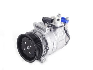 ES#4057508 - 471-1516 - A/C Compressor - Unit which supplies pressure to air conditioning system - Denso - Audi Volkswagen Porsche