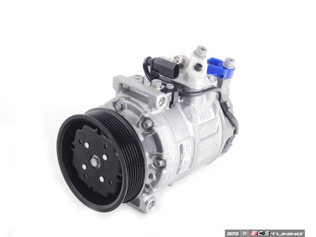 ES#4057508 - 471-1516 - A/C Compressor - Unit which supplies pressure to air conditioning system - Denso - Audi Volkswagen Porsche
