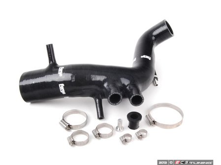 ES#1832574 - GOLFIND - silicone Turbo Inlet hose - Black - For cars with 19mm or 25mm PCV - Forge - Volkswagen