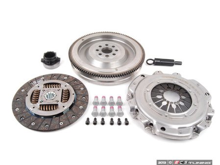 ES#2702806 - 52401210 - Single Mass Flywheel Conversion Kit - Upgrade from your failure prone dual mass flywheel with this kit. Includes single mass flywheel, clutch kit and hardware. - Valeo - BMW
