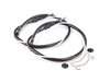ES#2582044 - 1K0609639KT - Parking Brake Refresh Kit - Everything you need to keep your ride parked - Genuine Volkswagen Audi - Volkswagen